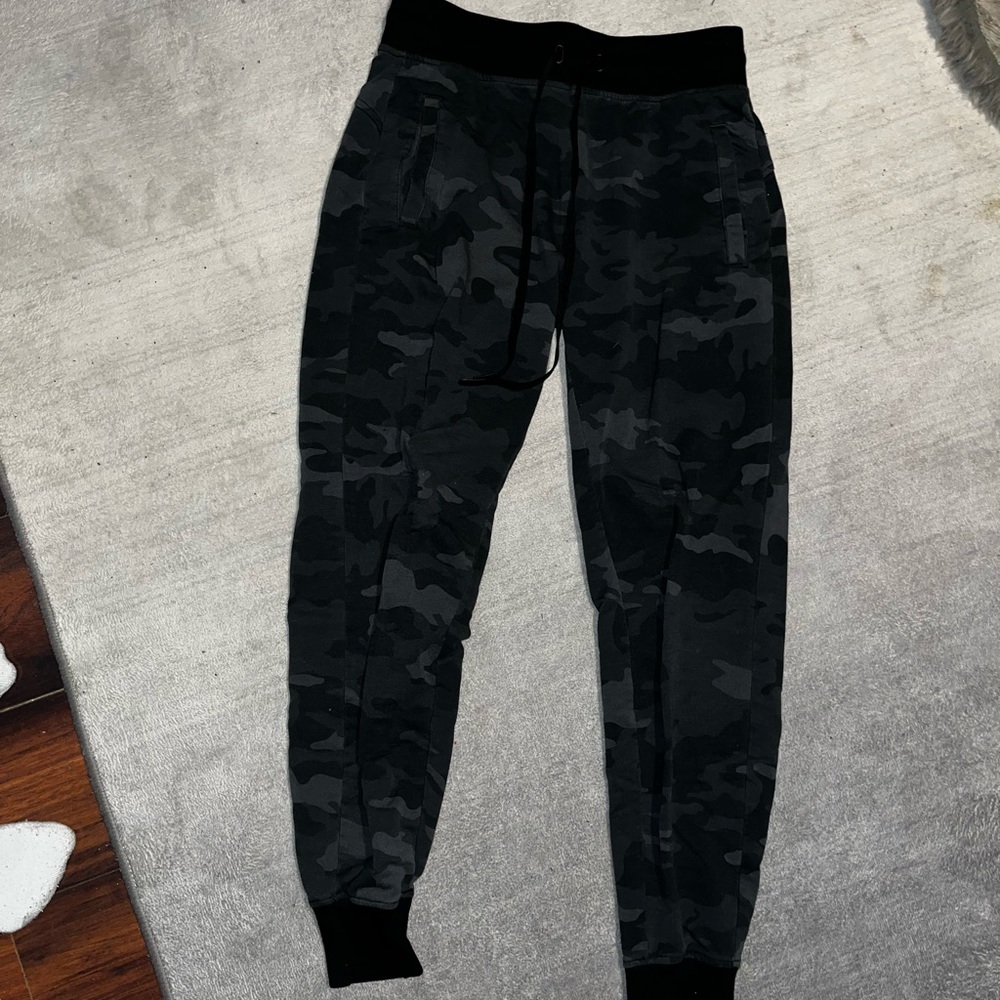 Athletic sweatpants- worn
